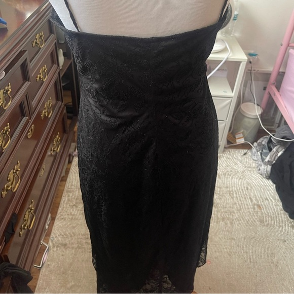 Vintage Sparkle Black Dress - Picture 9 of 9